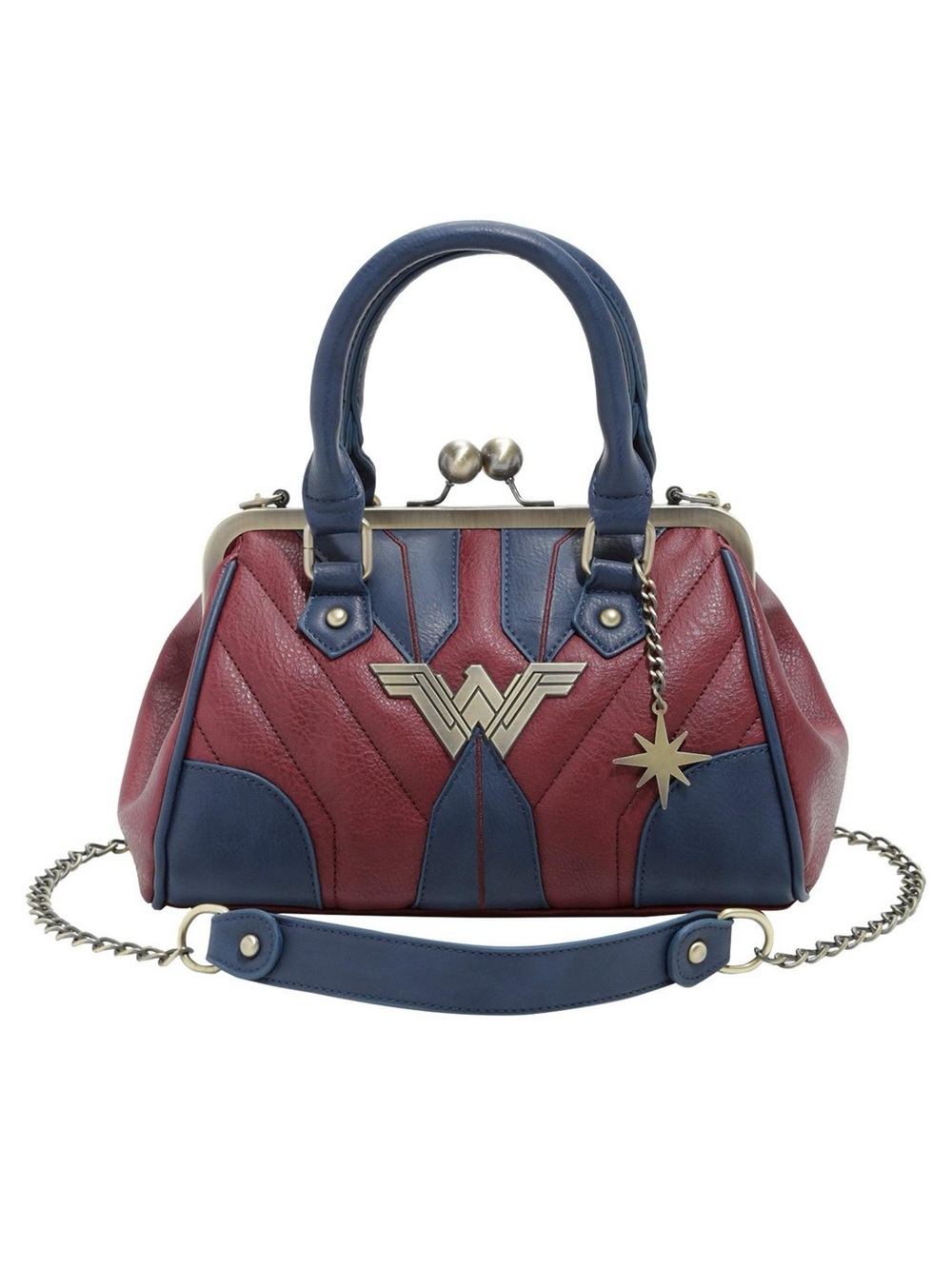 DC Comics Wonder Woman Kisslock Bag